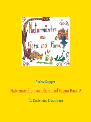 cover image of Naturmärchen von Flora und Fauna Band 8